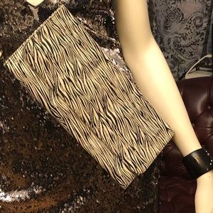 Carlos Falchi clutch